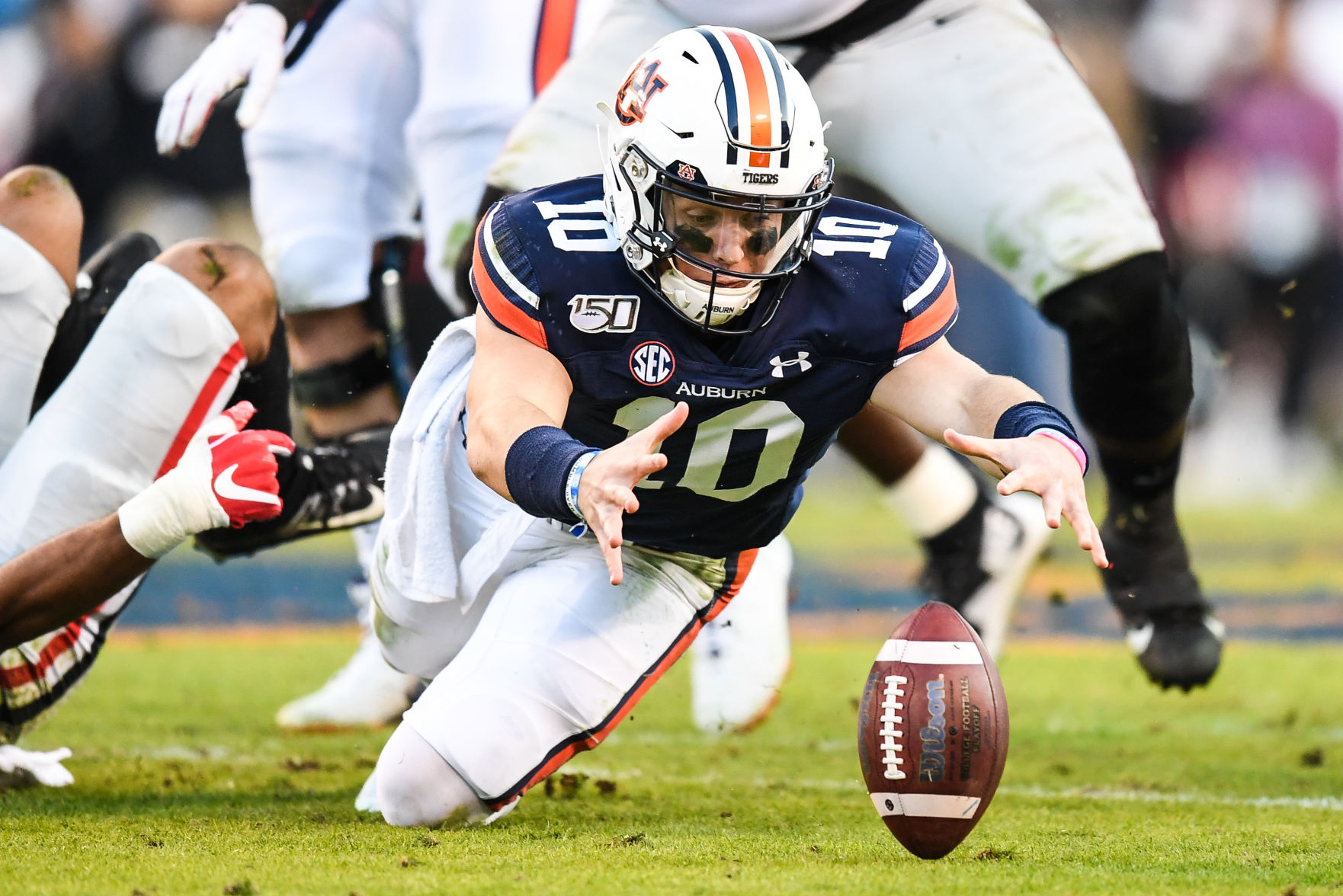 Georgia vs Auburn Football